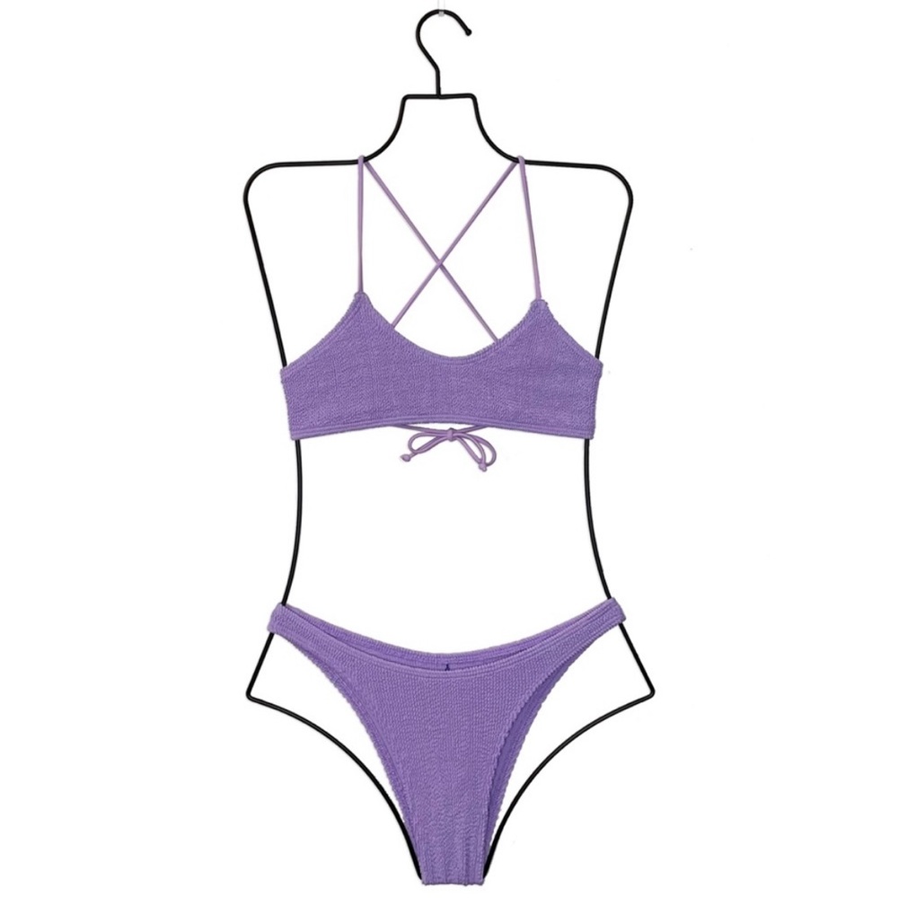 BOUND by bond-eye Selena Top in Lavender